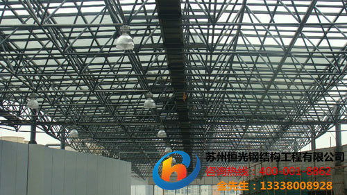 苏州铝塑复合板钢结构阁楼阁楼式货架厂家大型钢结构厂房厂家